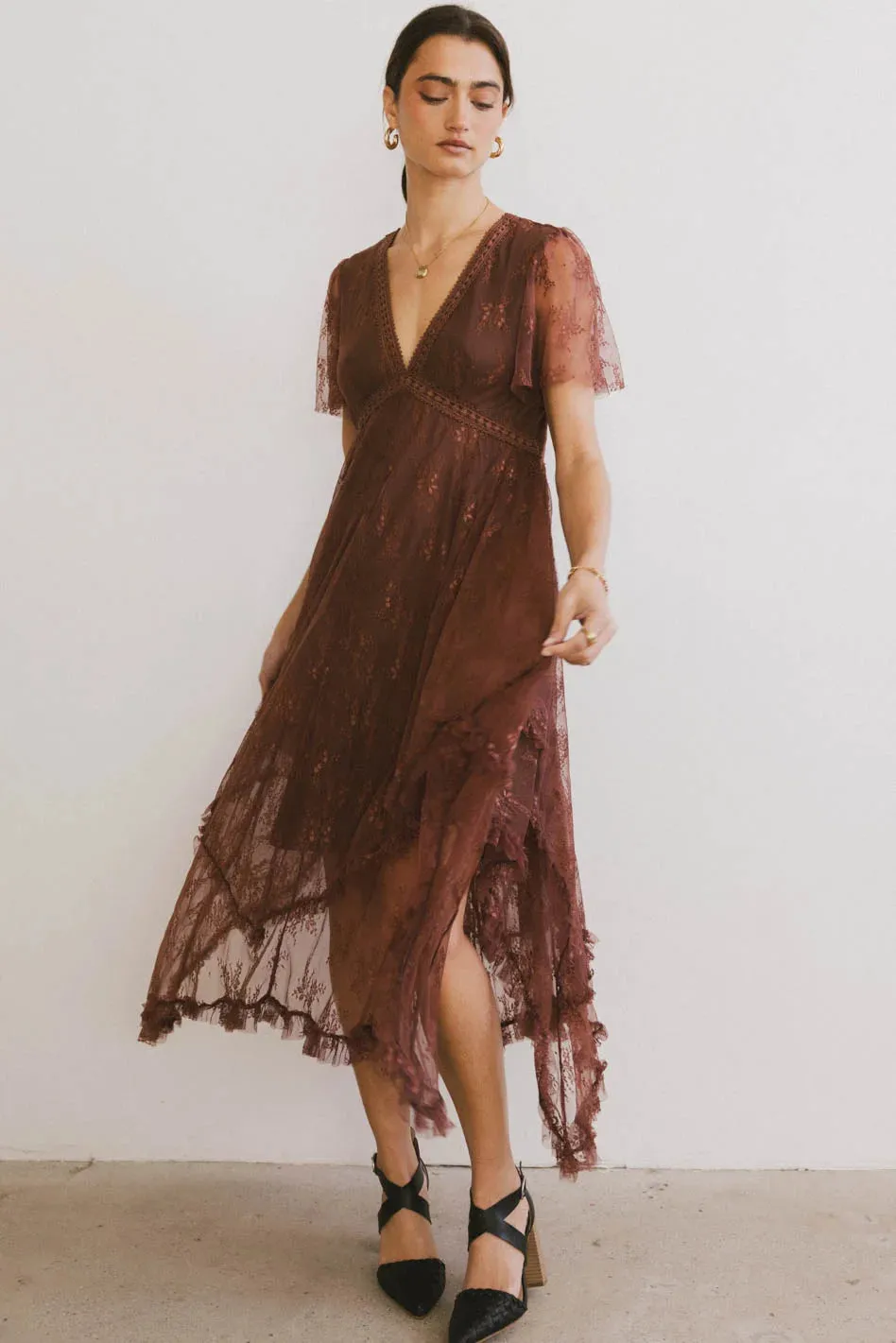 Francine Maxi Dress sold by bohme product image thumbnail 5