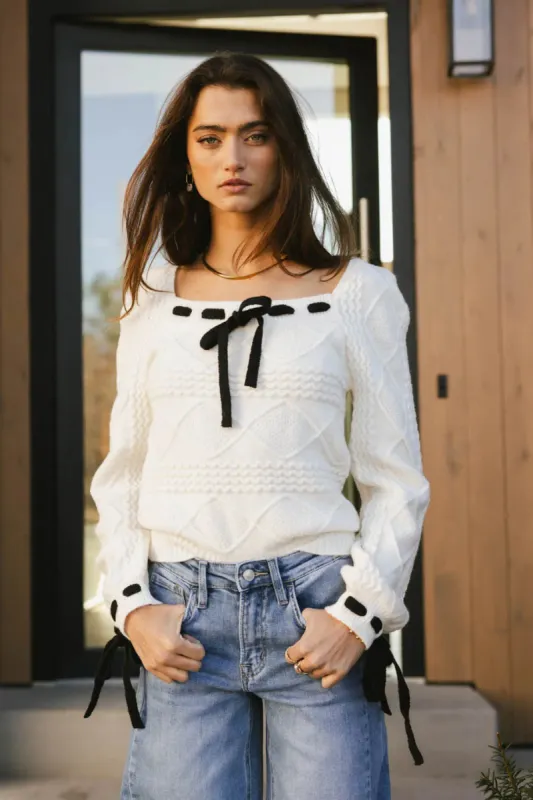 Nicoline Cable Knit Sweater - FINAL SALE sold by bohme