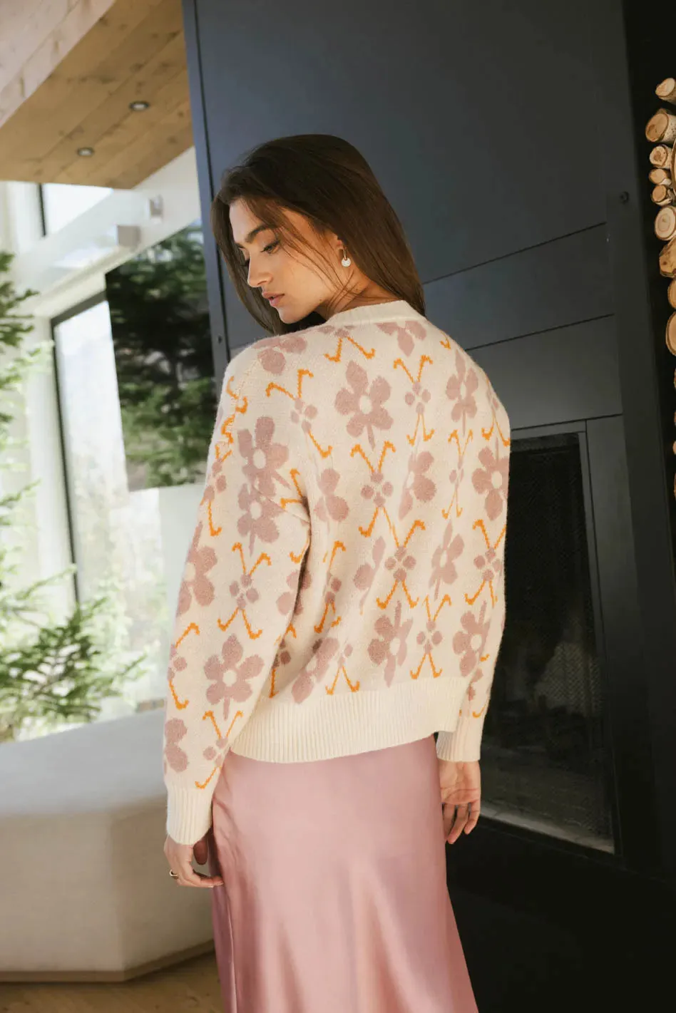 Nicki Knit Cardigan sold by bohme product image thumbnail 4