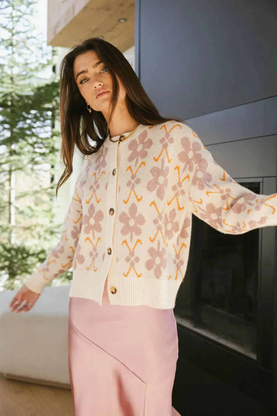 Nicki Knit Cardigan sold by bohme product image thumbnail 2