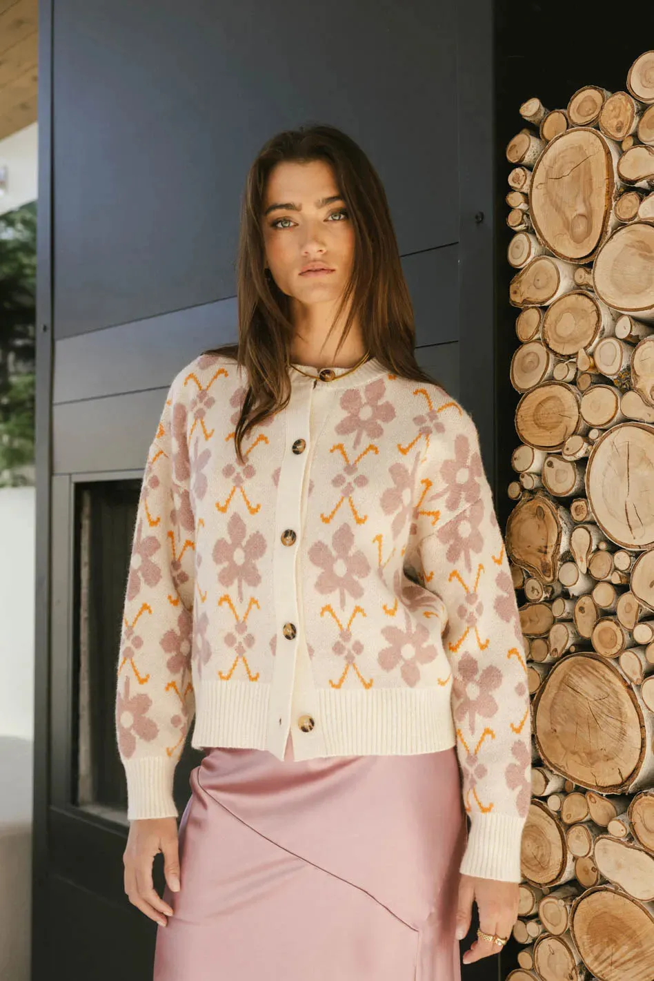 Nicki Knit Cardigan sold by bohme product image thumbnail 3