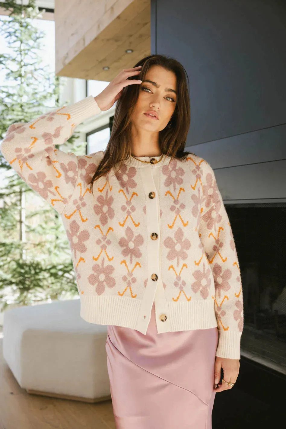 Nicki Knit Cardigan sold by bohme product image thumbnail 5