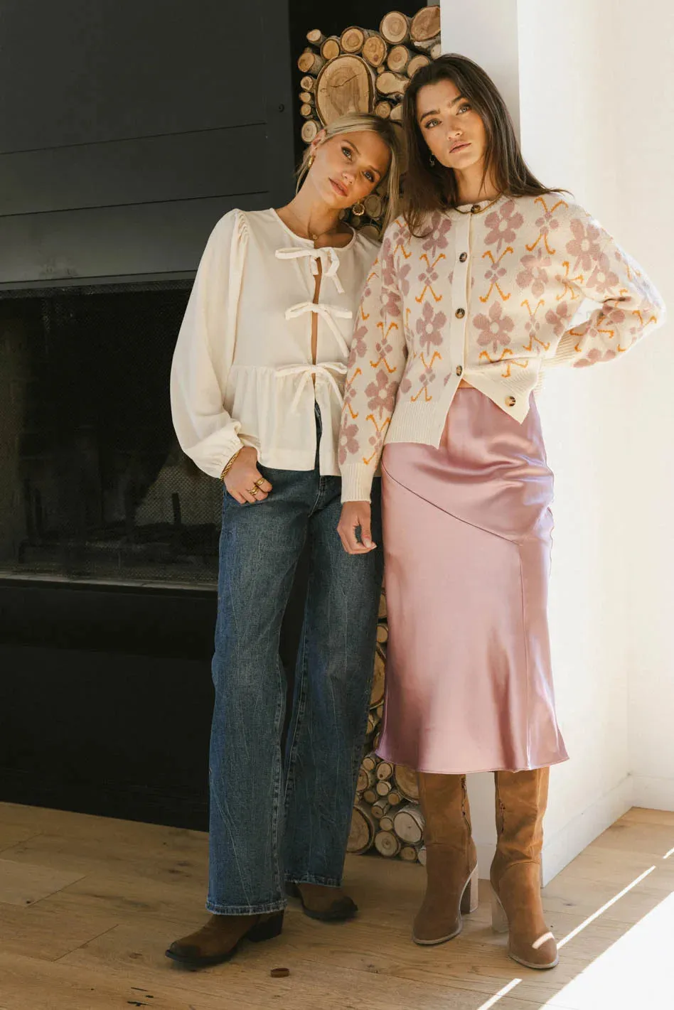 Nicki Knit Cardigan sold by bohme