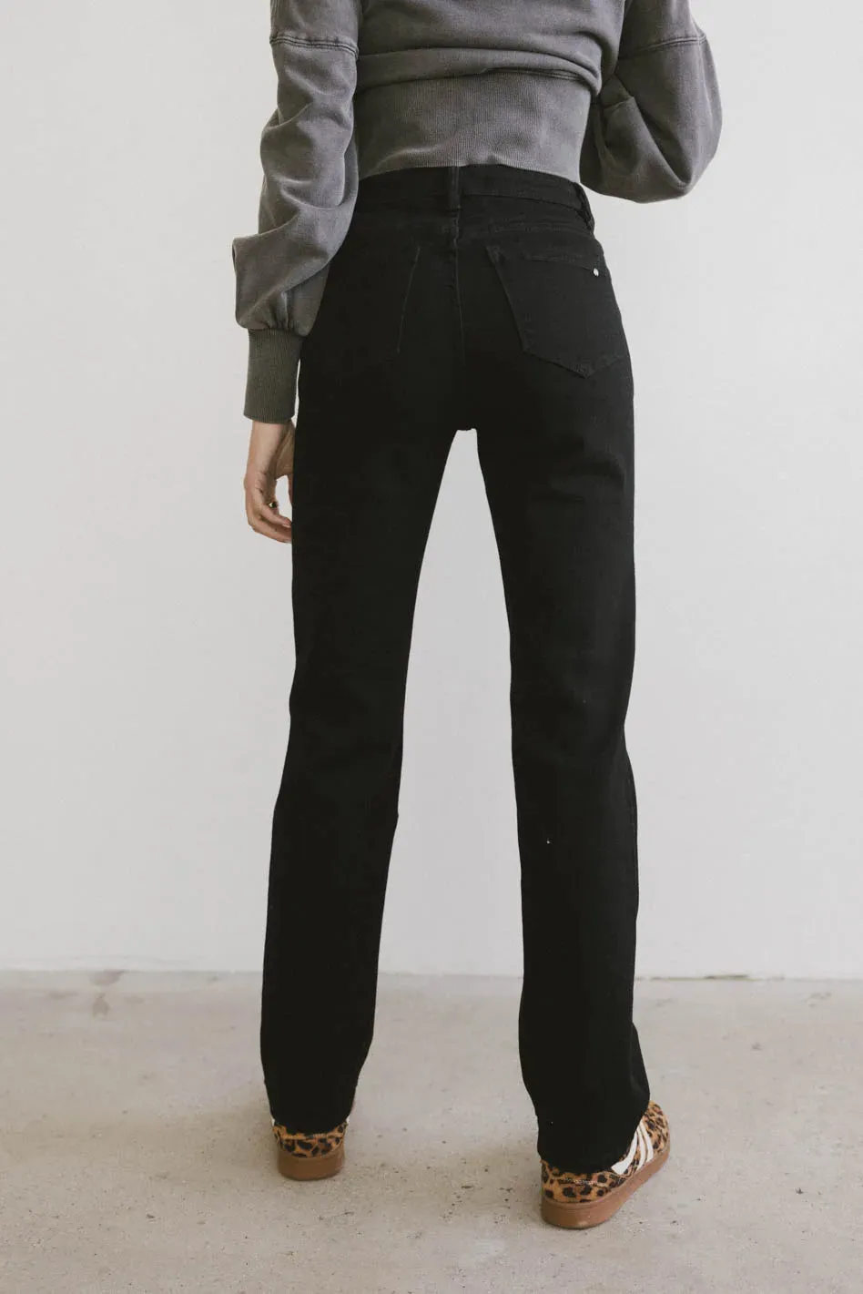 Calla Straight Leg Jeans - FINAL SALE sold by bohme product image thumbnail 2