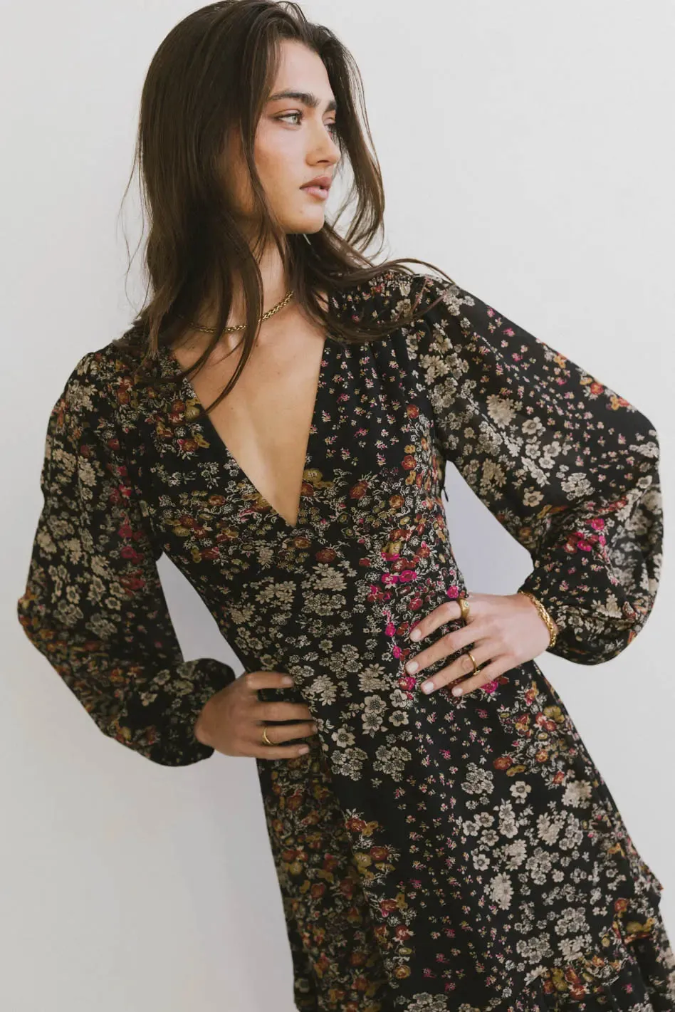 Kali Floral Dress sold by bohme