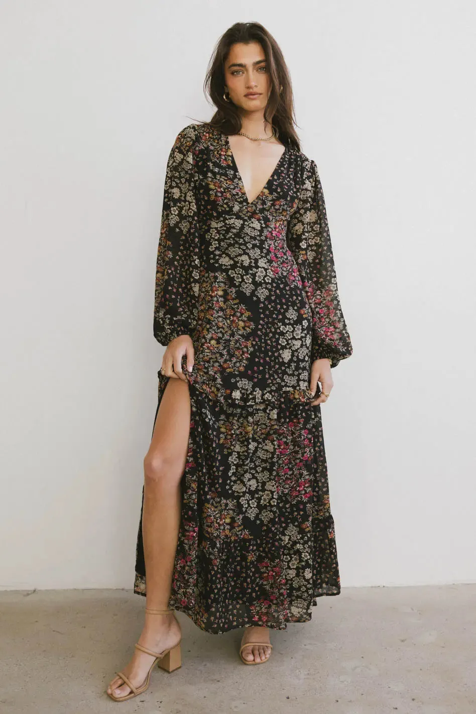 Kali Floral Dress sold by bohme product image thumbnail 3