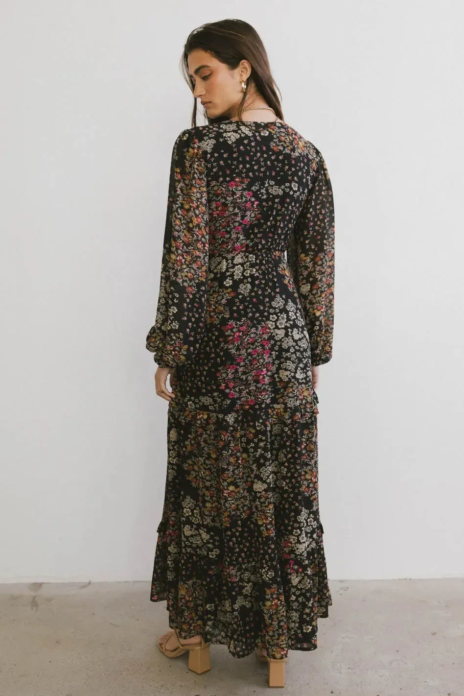 Kali Floral Dress sold by bohme product image thumbnail 4