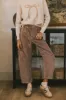Lisette Barrel Jean in Mauve Courduroy - FINAL SALE sold by bohme