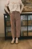Lisette Barrel Jean in Mauve Courduroy - FINAL SALE sold by bohme