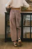 Lisette Barrel Jean in Mauve Courduroy - FINAL SALE sold by bohme