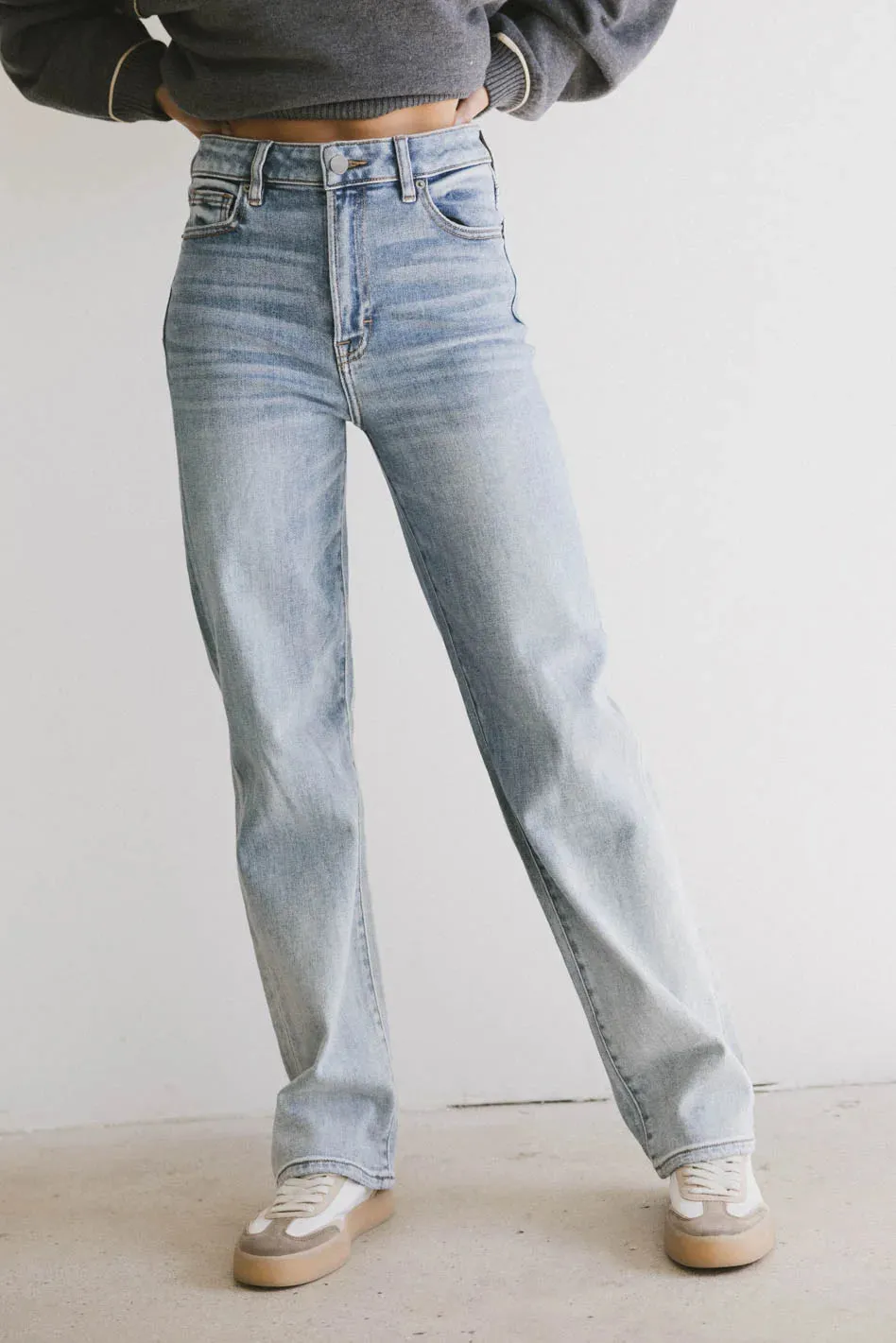 Croft Straight Leg Ombre Jeans - FINAL SALE sold by bohme