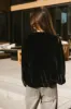 Lucie Peplum Tie Blouse in Black - FINAL SALE sold by bohme