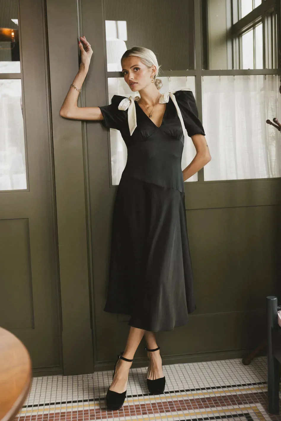 Allessandra Drop Waist Dress - FINAL SALE sold by bohme