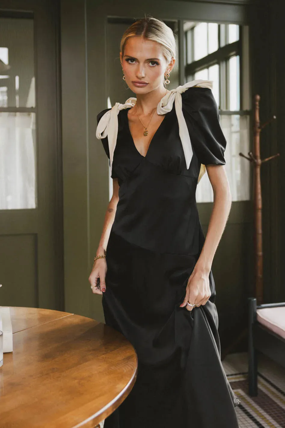 Allessandra Drop Waist Dress - FINAL SALE sold by bohme product image thumbnail 5