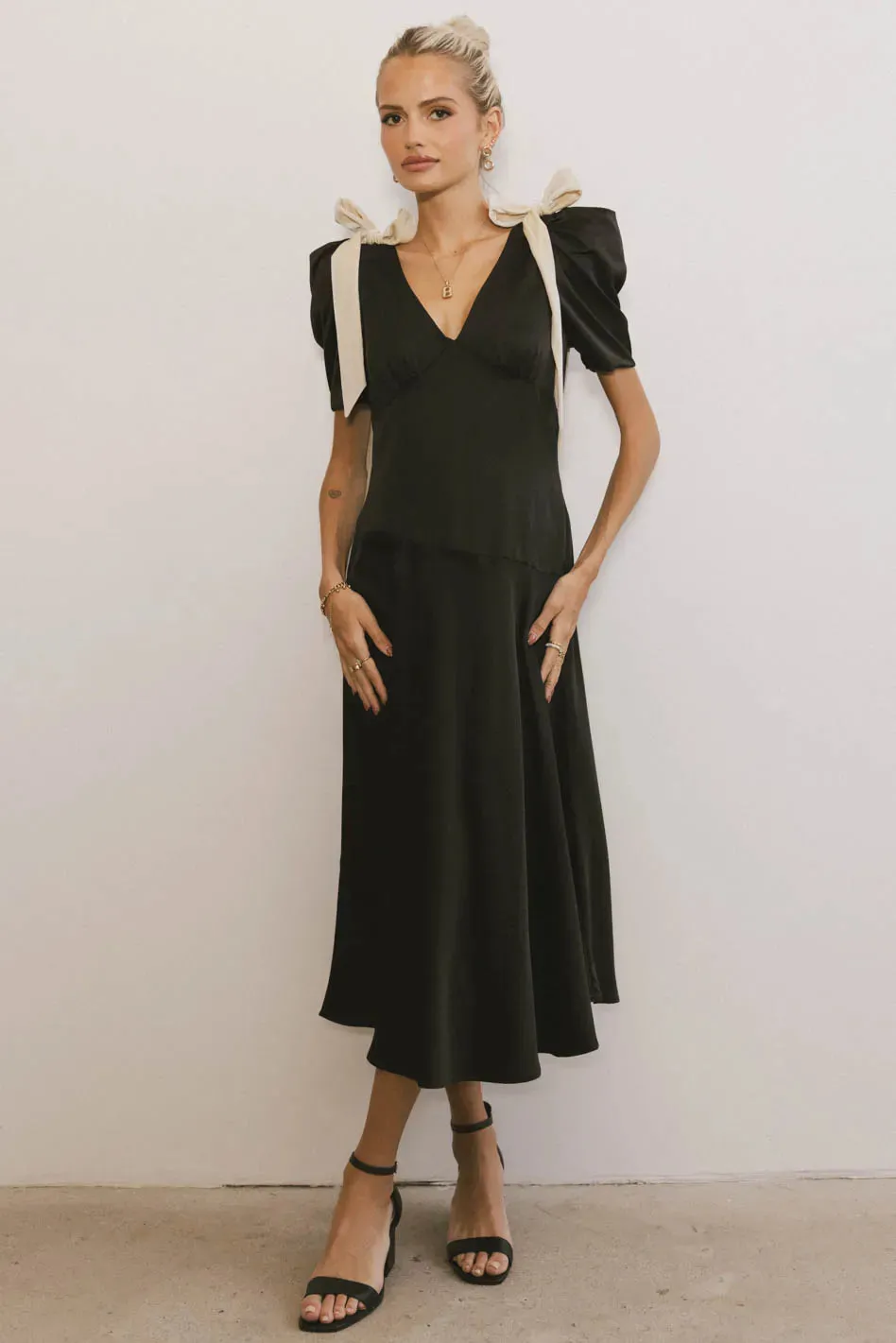 Allessandra Drop Waist Dress - FINAL SALE sold by bohme product image thumbnail 3