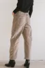 Lisette Barrel Jean in Taupe Corduroy - FINAL SALE sold by bohme