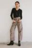Lisette Barrel Jean in Taupe Corduroy - FINAL SALE sold by bohme