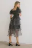 Bowie Tiered Midi Dress - FINAL SALE sold by bohme