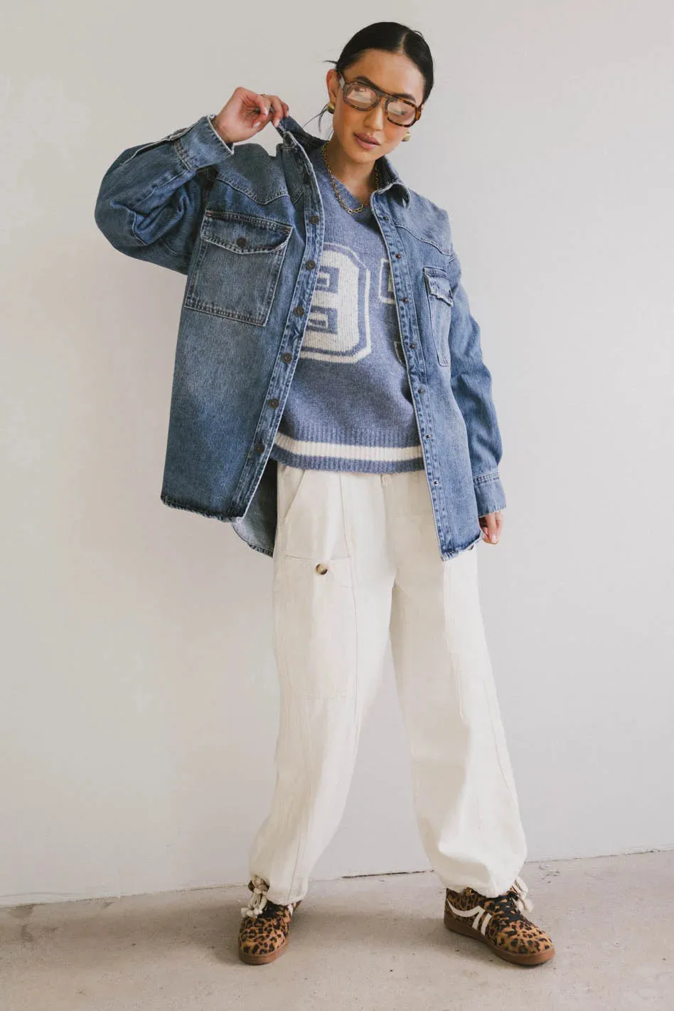 Hadid Denim Jacket - FINAL SALE sold by bohme product image thumbnail 2