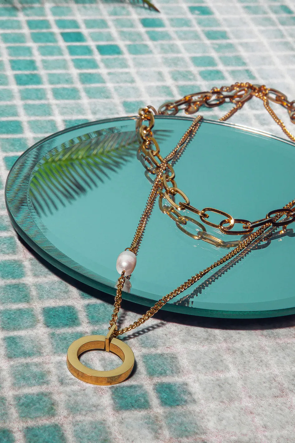 Emma Pendant Necklace - FINAL SALE sold by bohme product image thumbnail 4