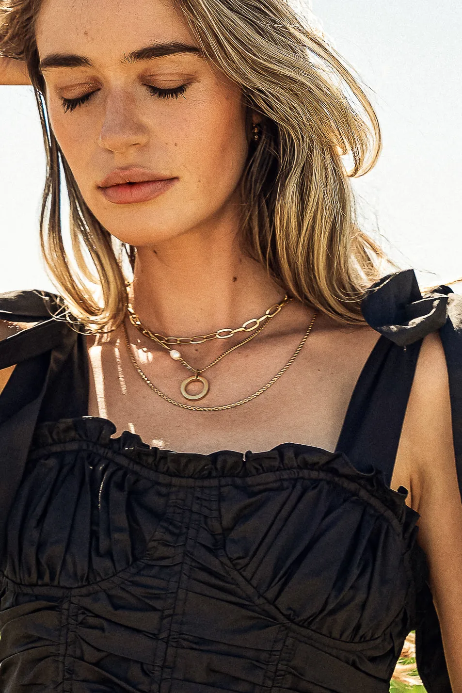 Emma Pendant Necklace - FINAL SALE sold by bohme