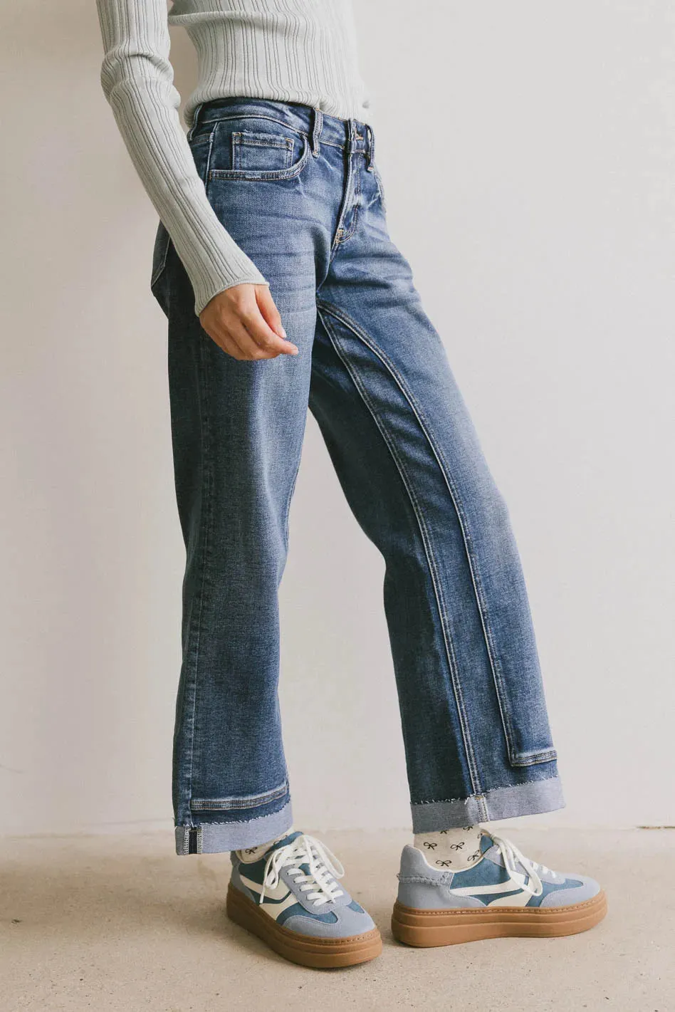 Rudie Baggy Straight Leg Jeans sold by bohme product image thumbnail 2