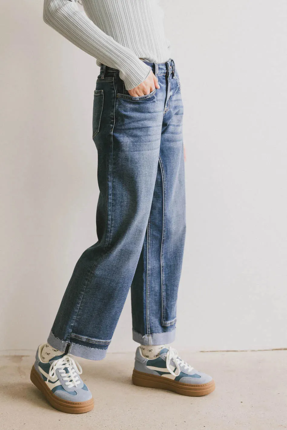 Rudie Baggy Straight Leg Jeans sold by bohme product image thumbnail 4
