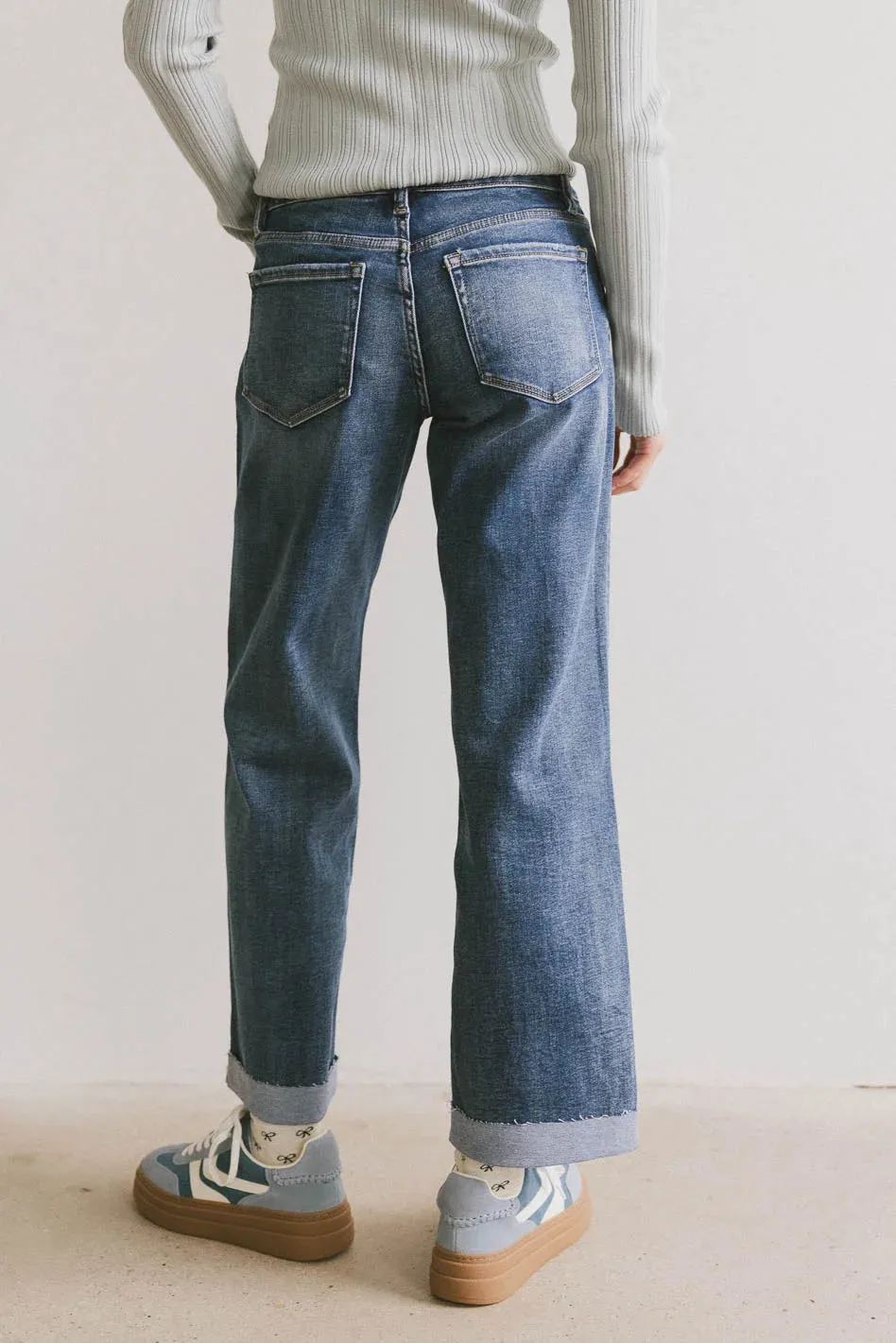 Rudie Baggy Straight Leg Jeans sold by bohme product image thumbnail 5