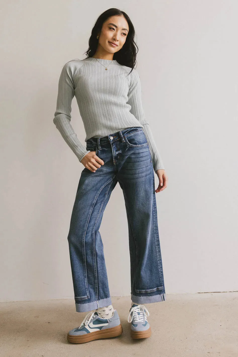 Rudie Baggy Straight Leg Jeans sold by bohme product image thumbnail 3