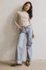 Marcia Cuffed Baggy Jeans sold by bohme