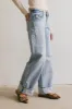 Marcia Cuffed Baggy Jeans sold by bohme