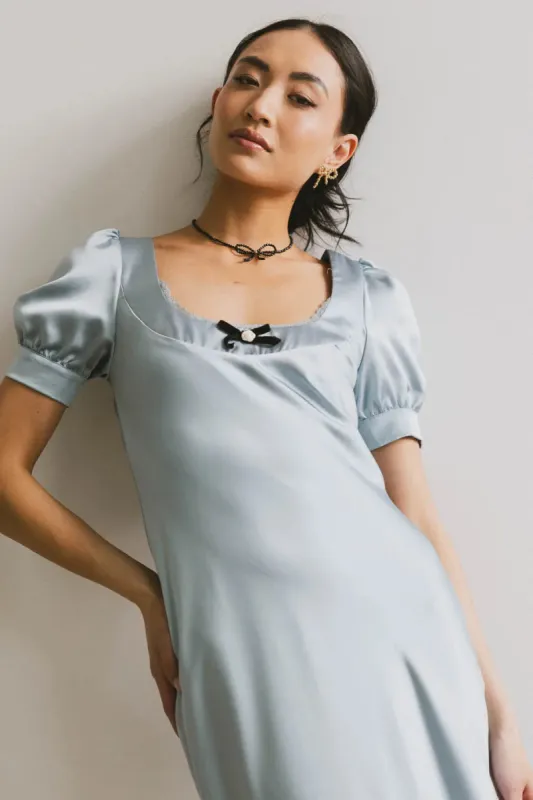 Birdie Satin Maxi Dress - FINAL SALE sold by bohme