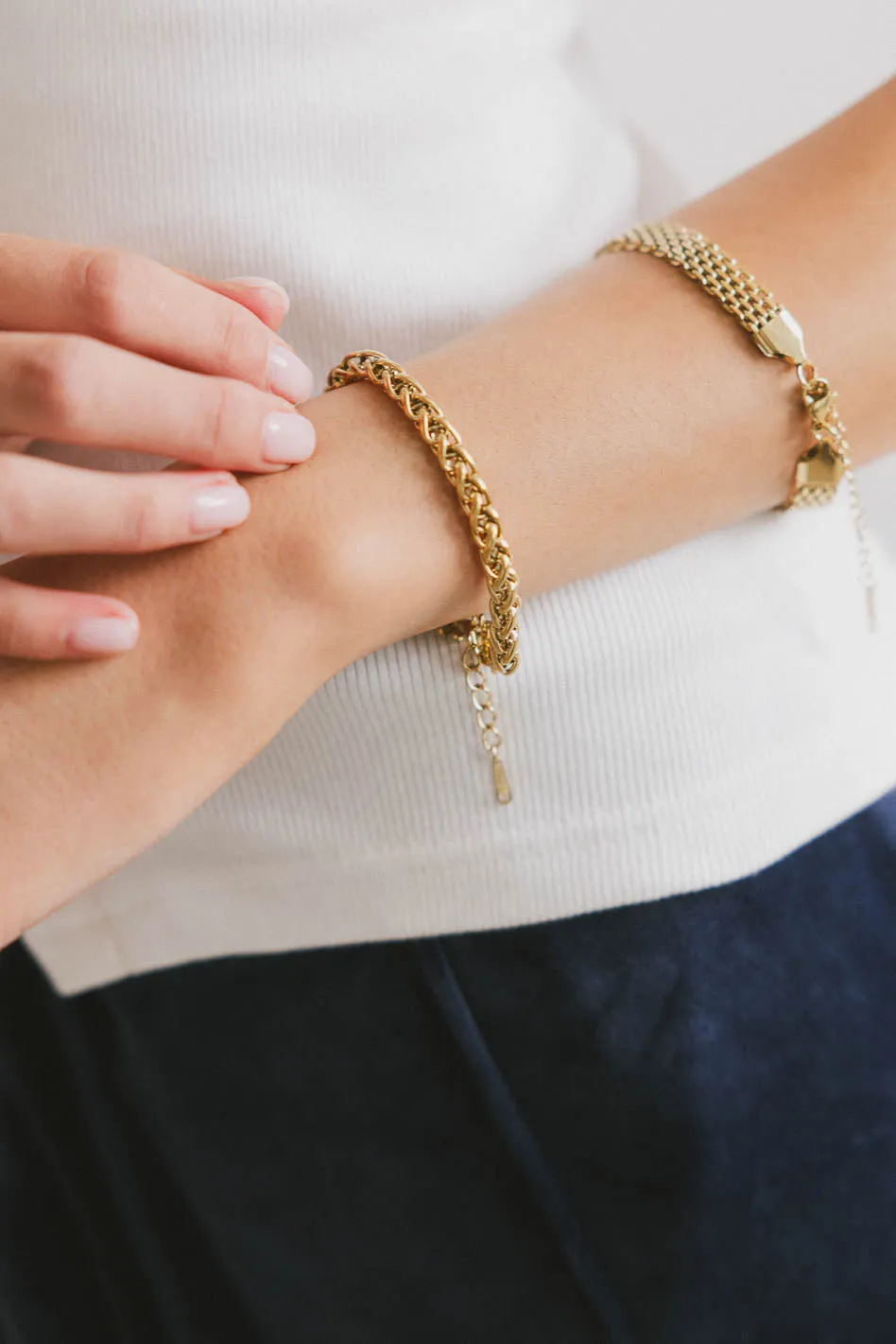 Navara Chain Bracelet sold by bohme product image thumbnail 2