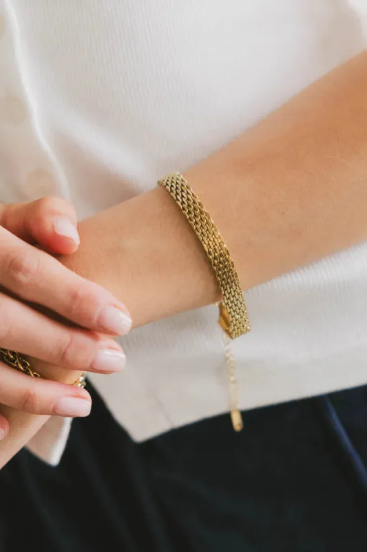 Hinata Chain Bracelet sold by bohme