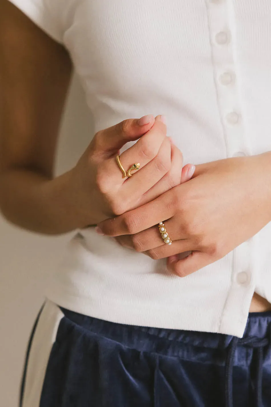 Blaise Snake Ring - FINAL SALE sold by bohme product image thumbnail 2