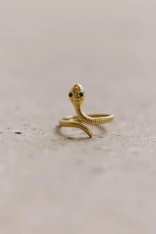 Blaise Snake Ring - FINAL SALE sold by bohme