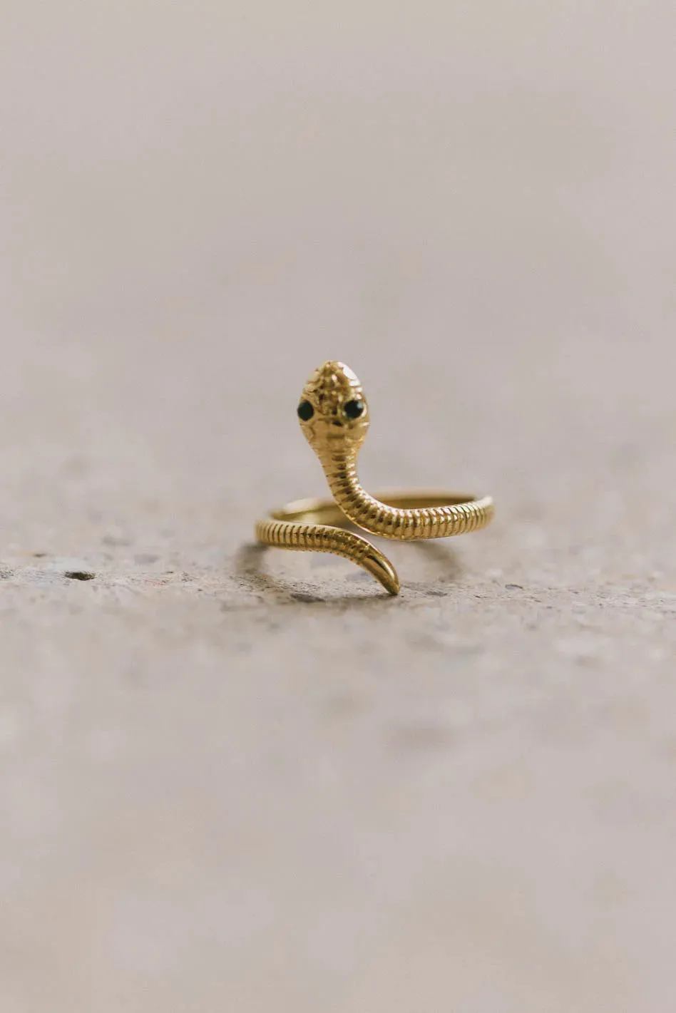 Blaise Snake Ring - FINAL SALE sold by bohme
