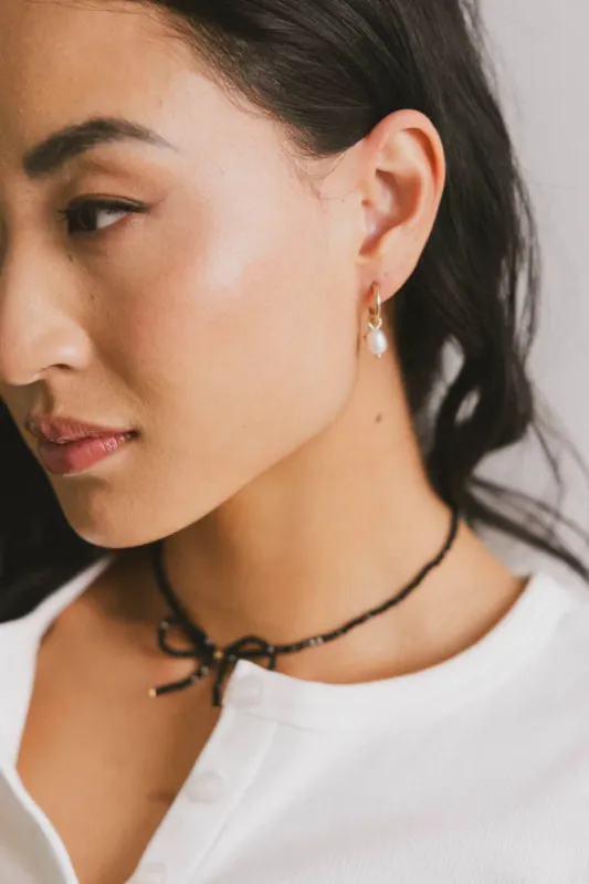 Masey Hoop Earrings sold by bohme