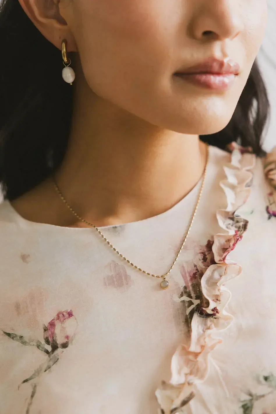 Steph Gem Necklace sold by bohme