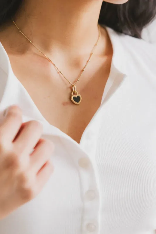 Lochlyn Heart Necklace sold by bohme