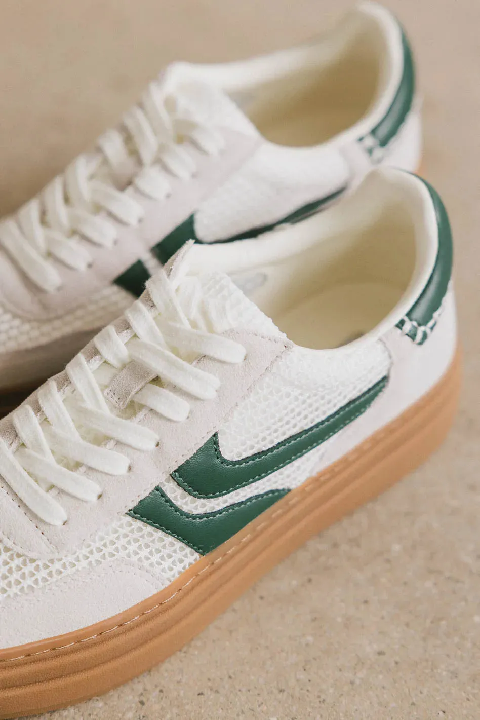 Steve Madden Dodge Platform Sneakers in Green sold by bohme product image thumbnail 2