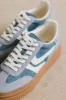 Steve Madden Dodge Platform Sneakers in Blue sold by bohme