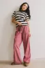 Grenna Striped Top in Black - FINAL SALE sold by bohme