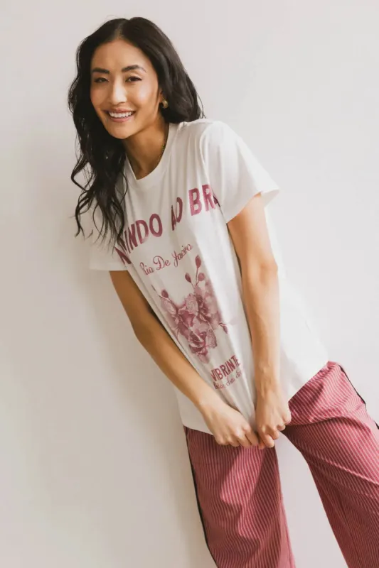 Welcome to Brazil Graphic Tee - FINAL SALE made by bohme