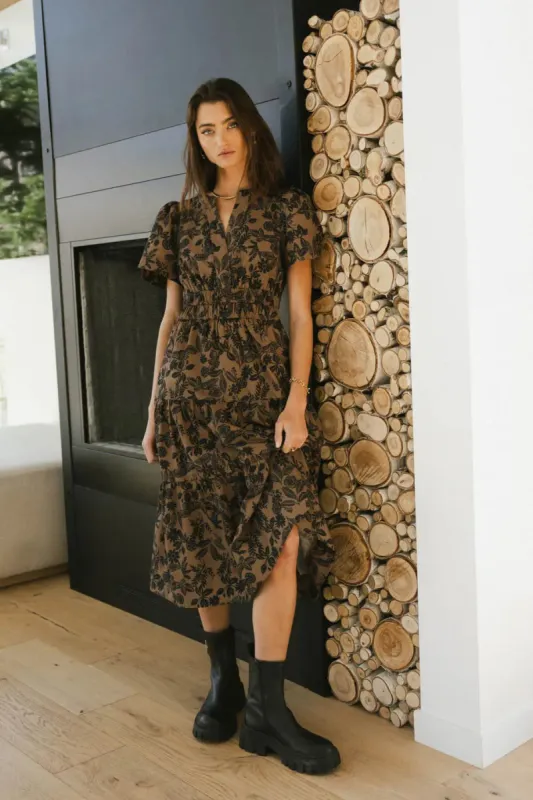 Robby Midi Dress - FINAL SALE sold by bohme