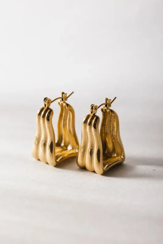 Amelia Earrings - Tarnish Free - FINAL SALE sold by bohme