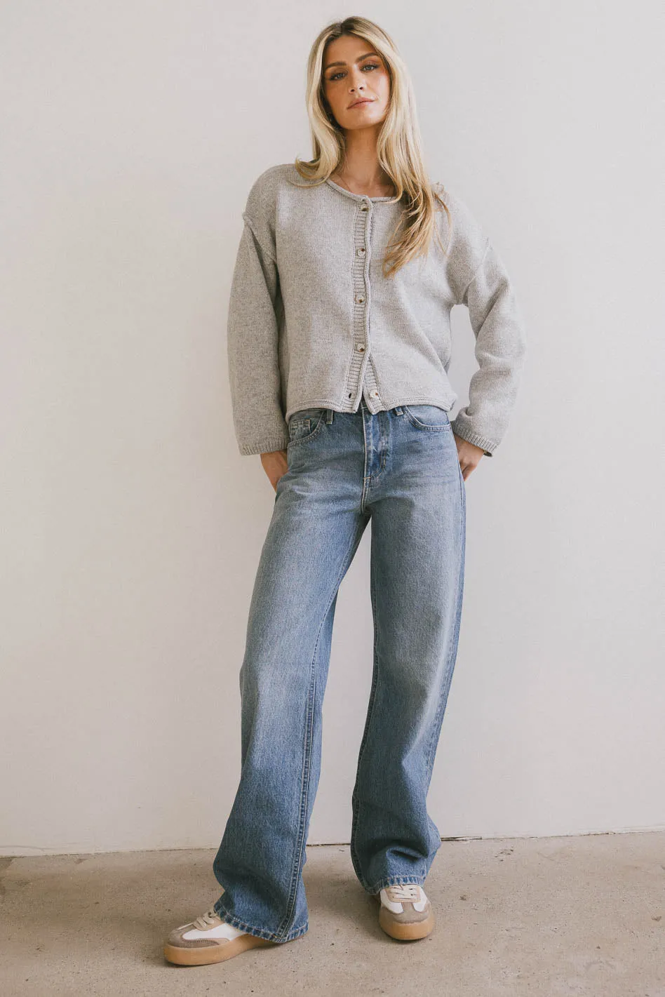 Marlie Relaxed Straight Leg Jeans - FINAL SALE sold by bohme product image thumbnail 2