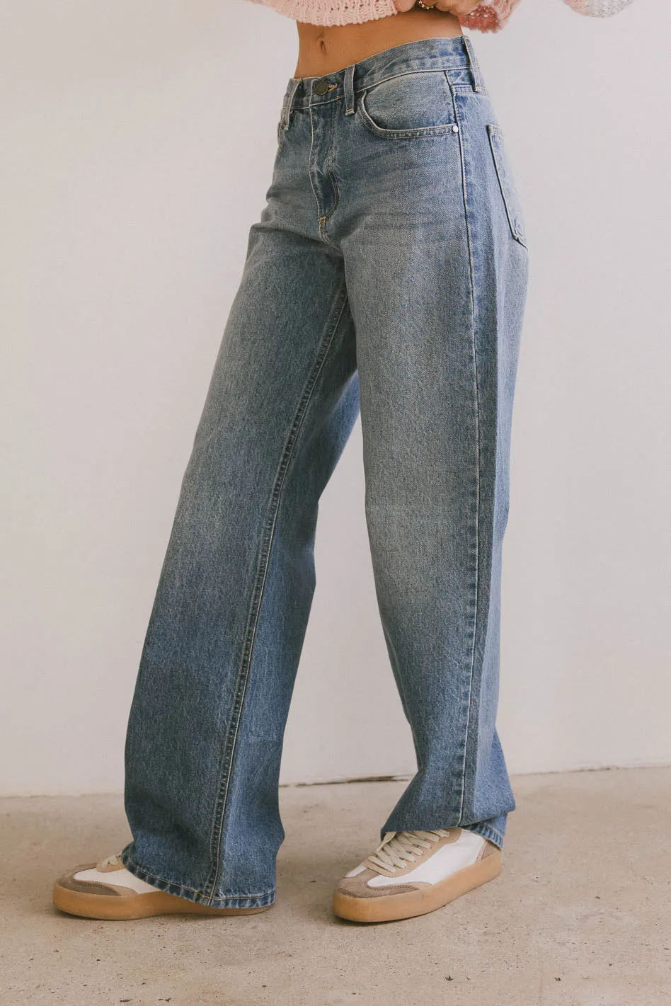Marlie Relaxed Straight Leg Jeans - FINAL SALE sold by bohme product image thumbnail 5