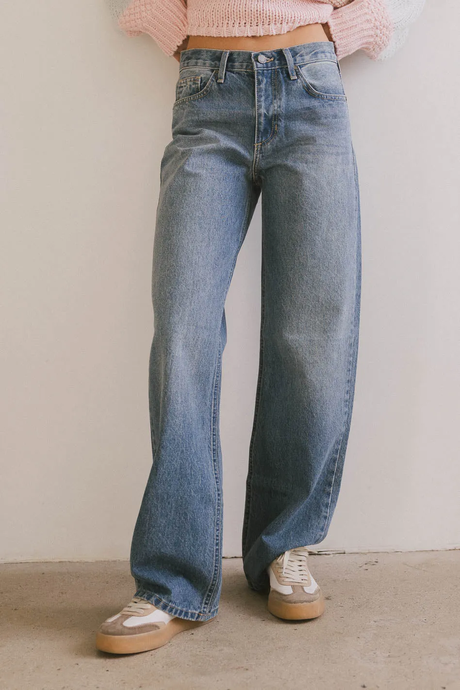 Marlie Relaxed Straight Leg Jeans - FINAL SALE sold by bohme