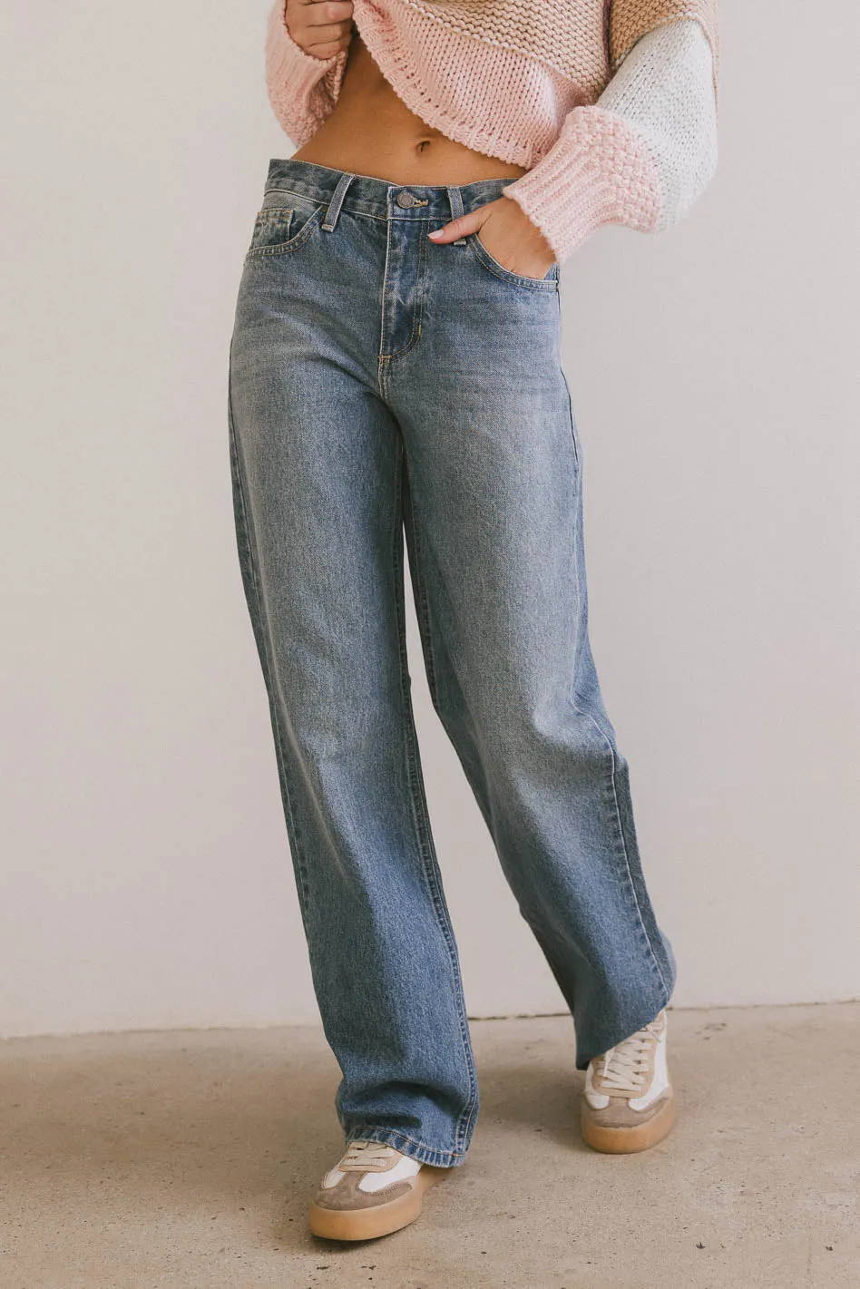 Marlie Relaxed Straight Leg Jeans - FINAL SALE sold by bohme product image thumbnail 4
